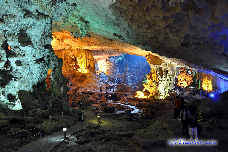 Surprised  Cave – Ha Long Bay Core Zone